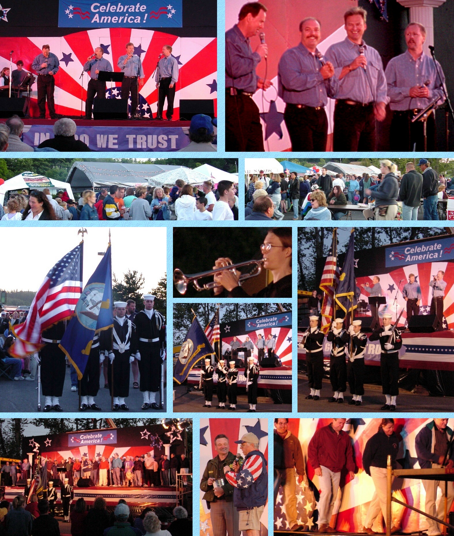 2001 "Celebrate America!" Evening