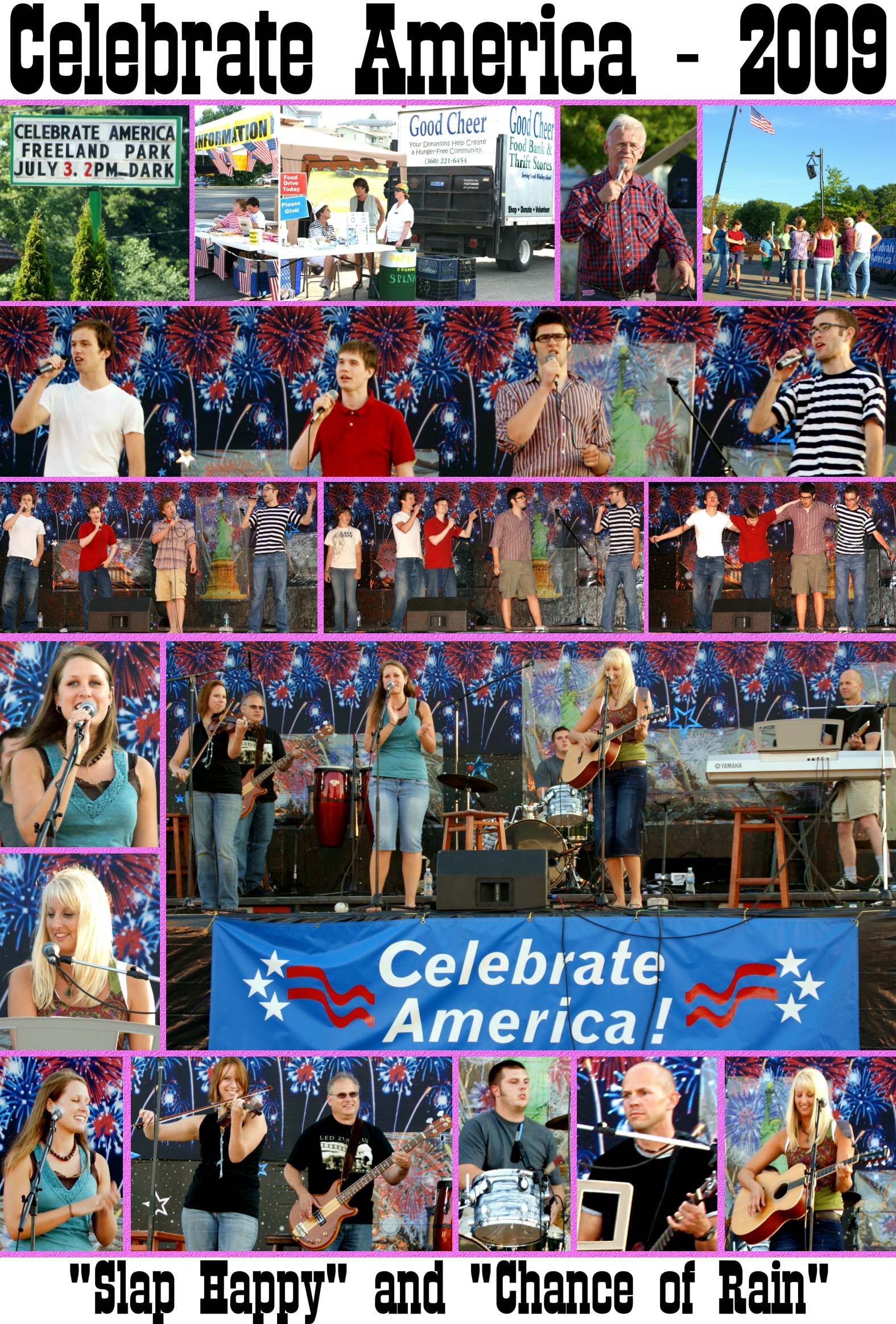 2009 "Celebrate America!" - Shows