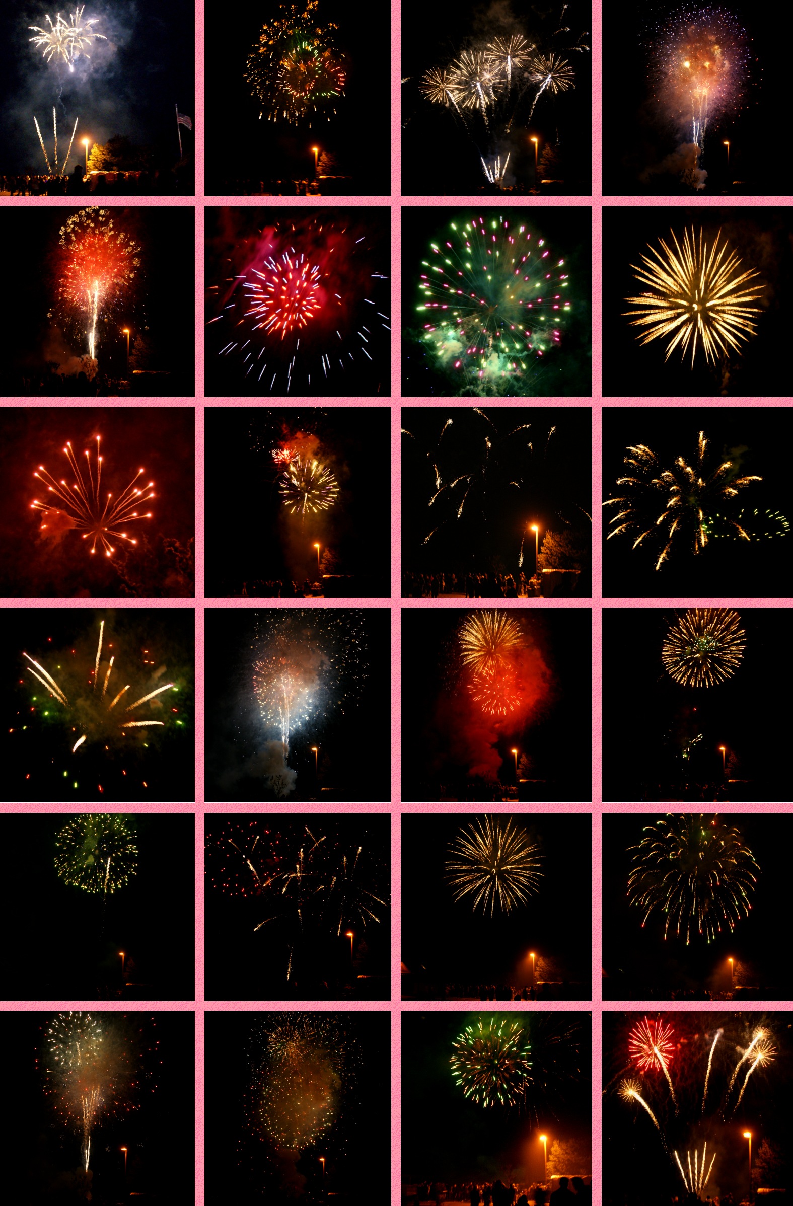 2012 "Celebrate America!" July 3, 2012 - Fire Works