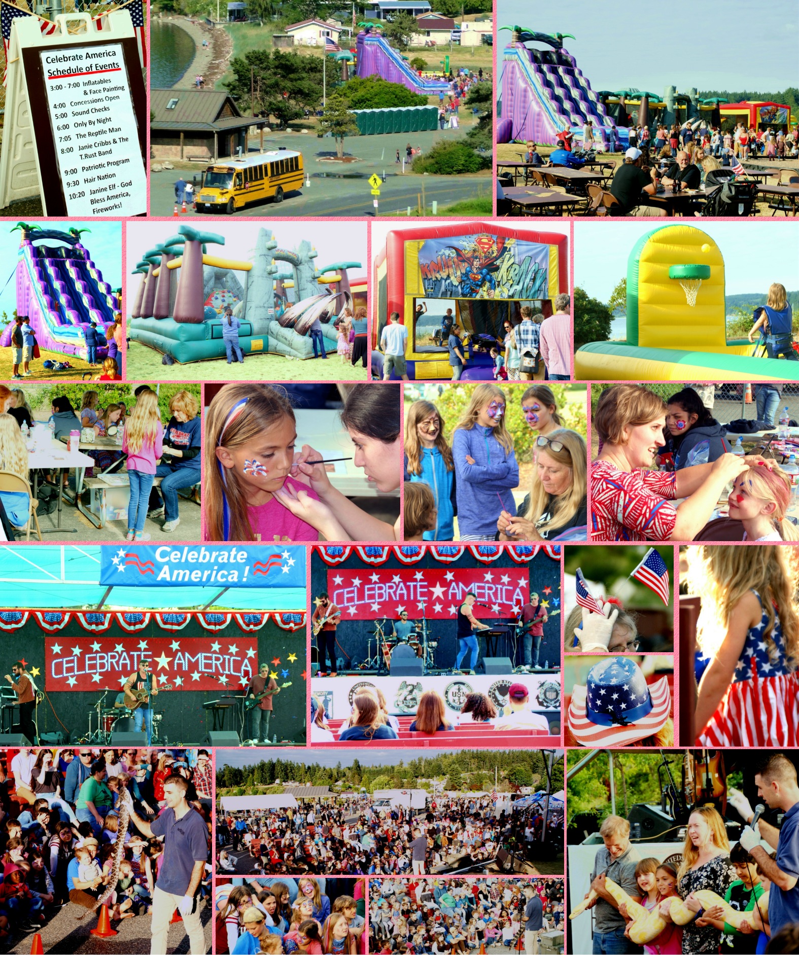 2019 "Celebrate America!" July 3, 2019 - Afternoon