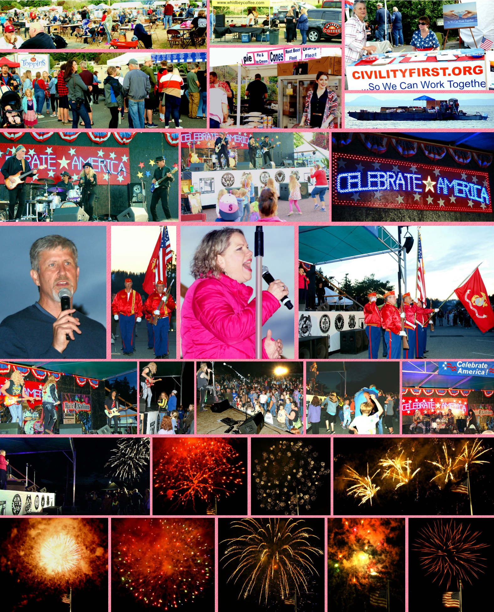 2019 "Celebrate America!" July 3, 2019 - Evening