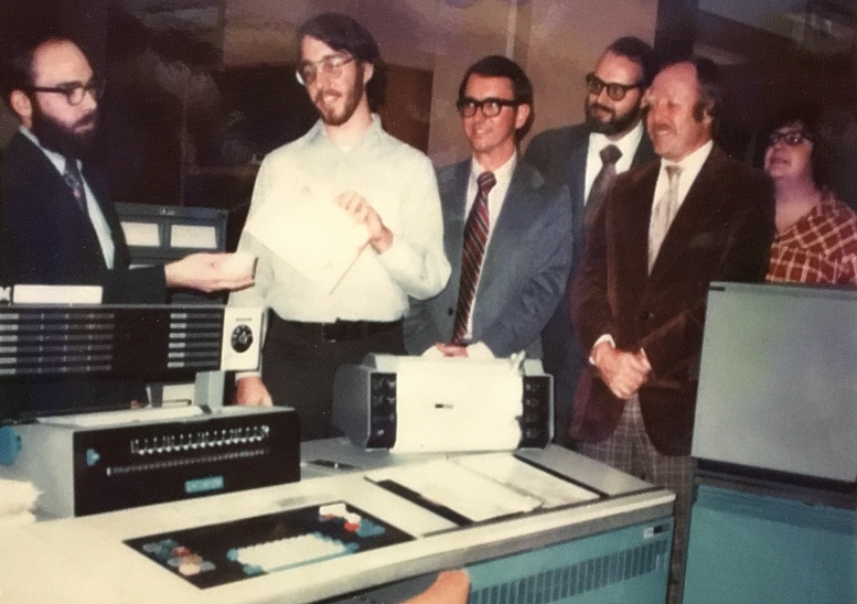 OCC Computer Center staff