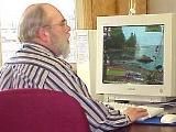 Link to Norm's Temporary Office (Enlarged)