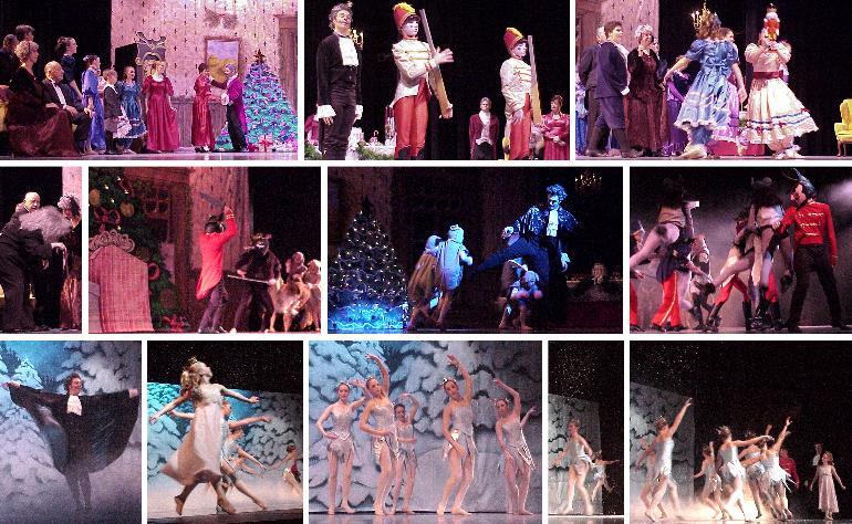 Langley's Spectacular Nutcracker, Act I
(Click to enlarge)