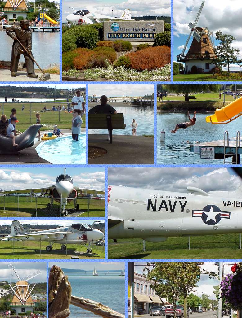 Oak Harbor's City Beach Park - July 23, 2000