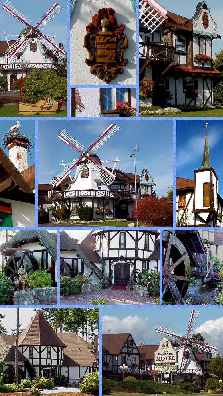 Auld Holland Inn and adjacent Kasteel Franssen Resaurant