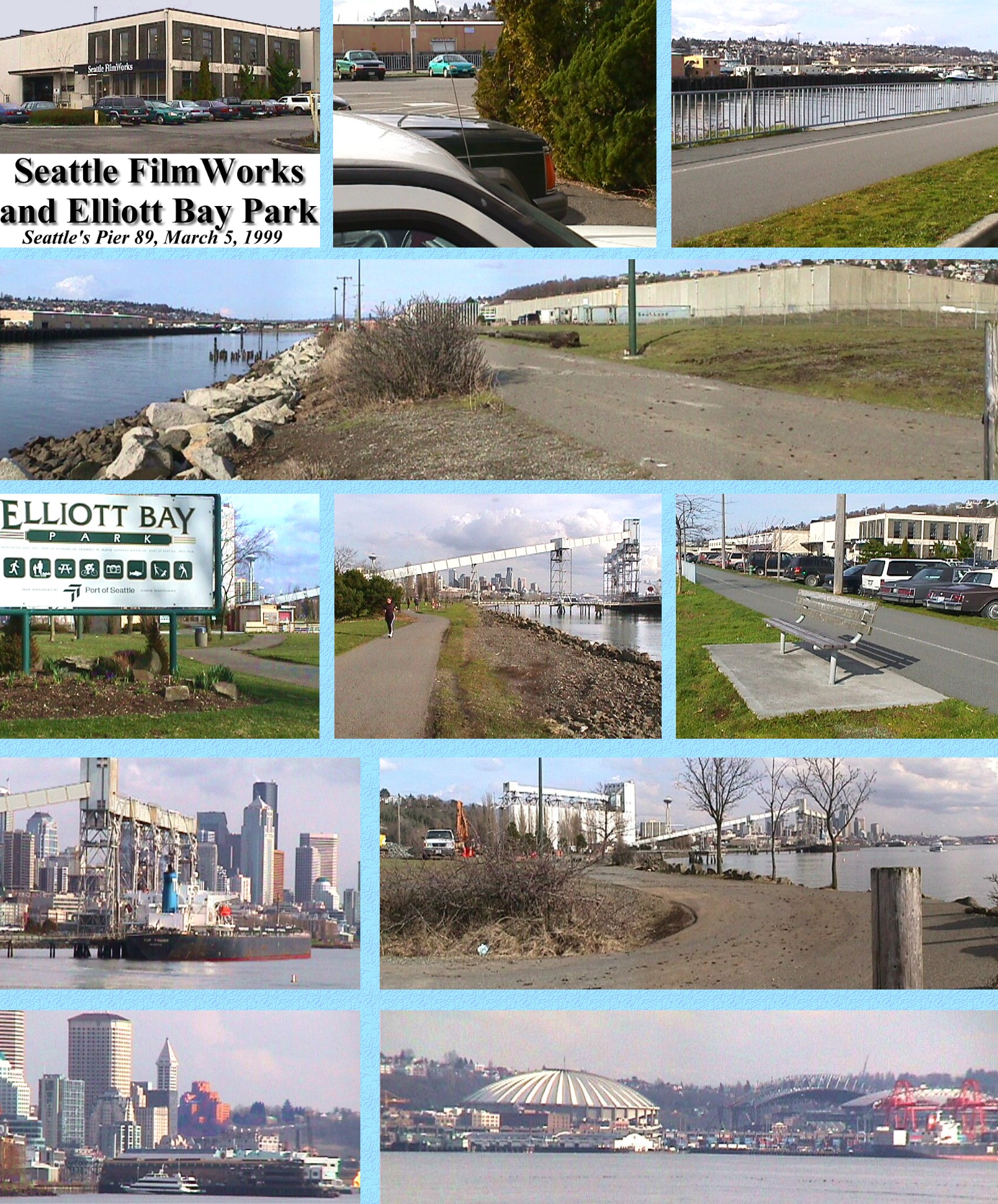 Pier 89 and Seattle FilmWorks (Later renamed "PhotoWorks.com") - Enlarged