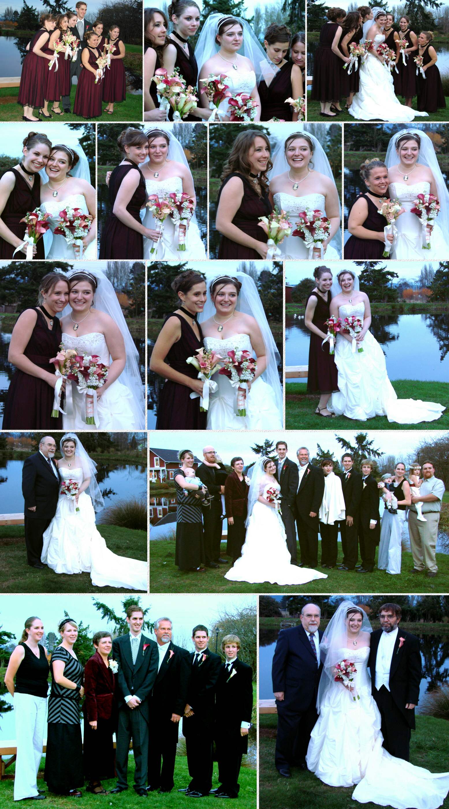 Constanze's Wedding Reception - 11/18/06
 Second Pond Poses Enlarged