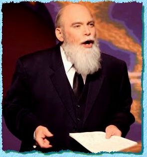 Norm portraying Professor Willard in "Our Town" - June, 2014