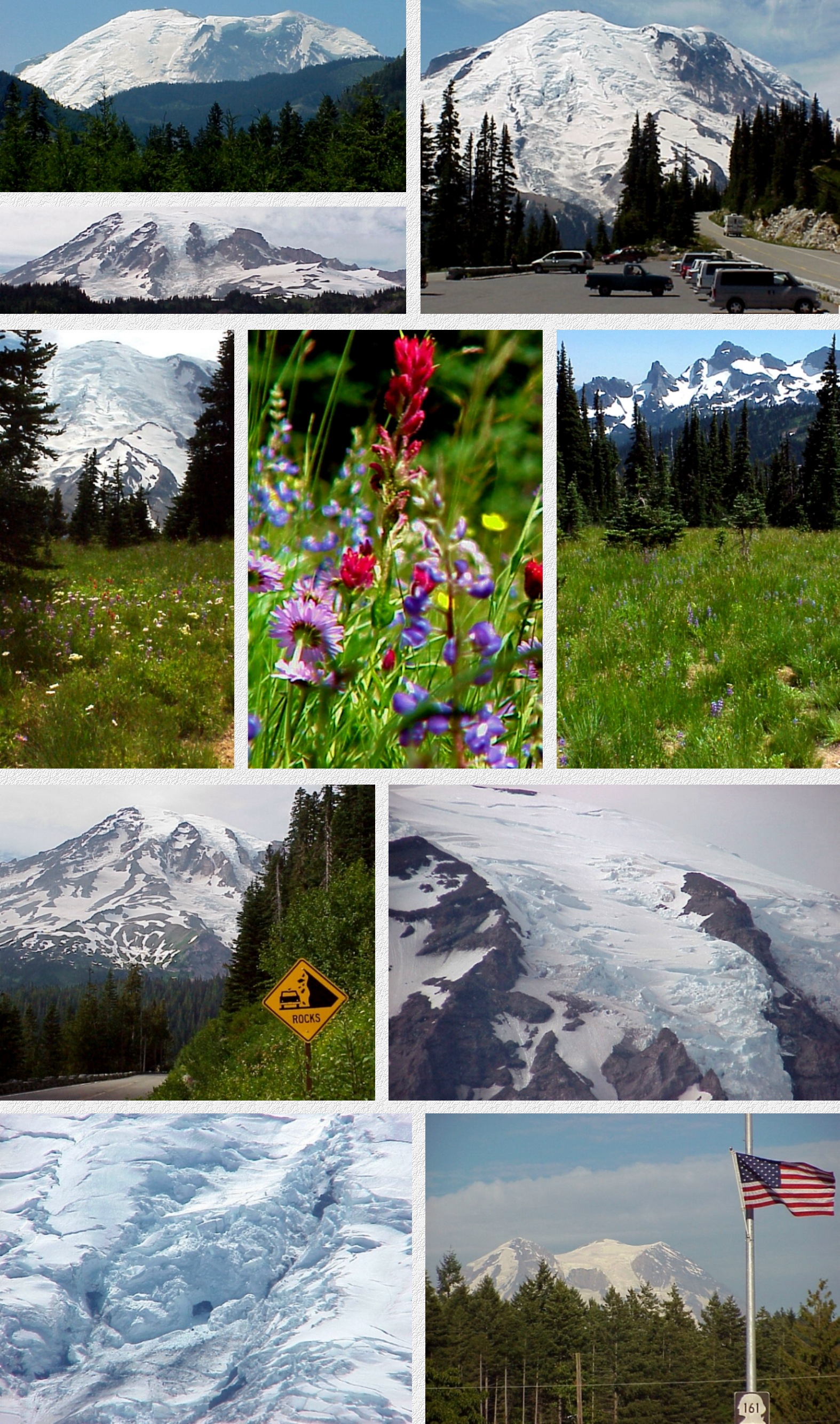 Mount Rainier National Park - 8/3/00 - Enlarged