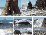 Link to Ruby Beach