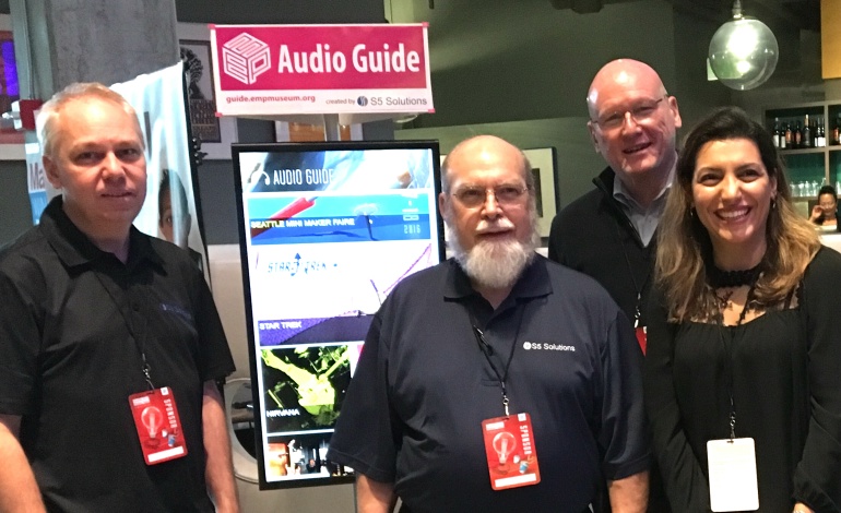 "Maker Faire" Booth Crew at EMP Museum (Now MOHOP - Museum of Popular Culture)