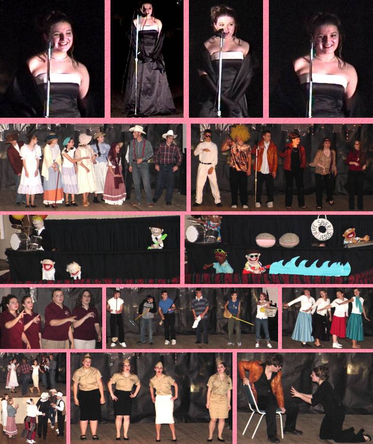 "Show Stoppers" Variety Show - 10/24/03