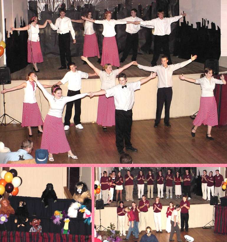 "Show Stoppers" Variety Show - 10/24/03