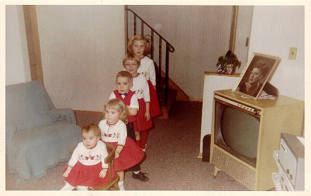 John and his sisters