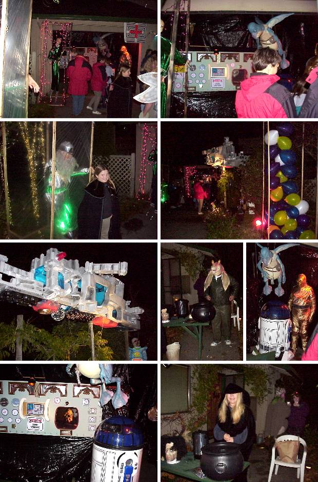 Star Wars at the Haunted Garage