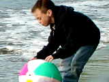Link to Gio at the Beach - 4/14/01, 4/21/01