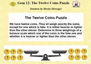 Link th Moshe's puzzle