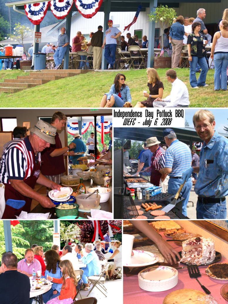 Independence Day Potluck BBQ - July 6, 2008
( Click the collage to enlarge it... )