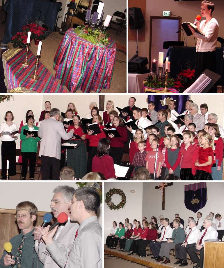 Christmas Choirs Worship Service
December 22, 2002