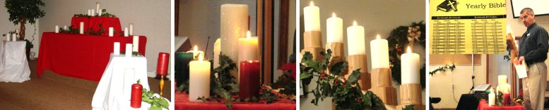 Sunday Service Scenes - December 30, 2007
( Click the collage to enlarge it... )