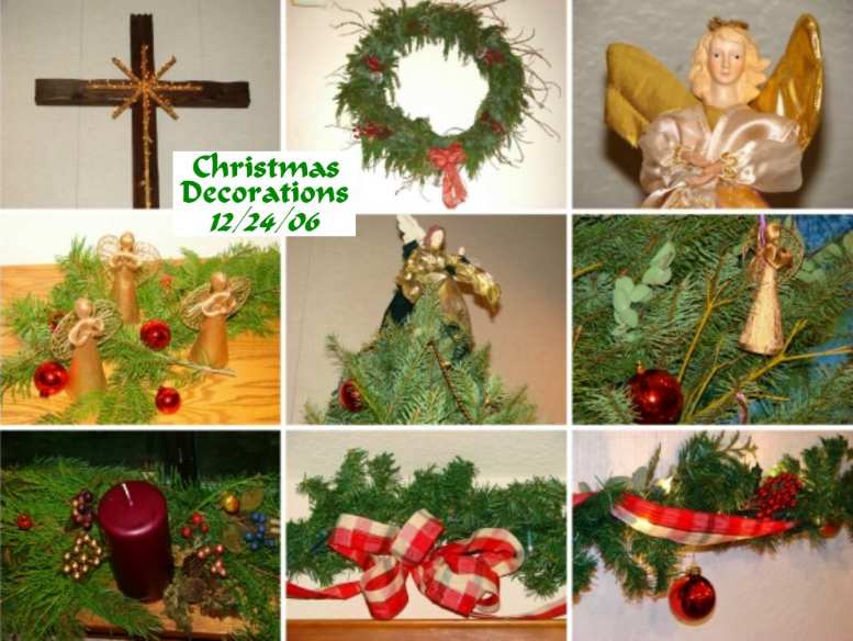 Sunday Service Song Scenes - December, 2007