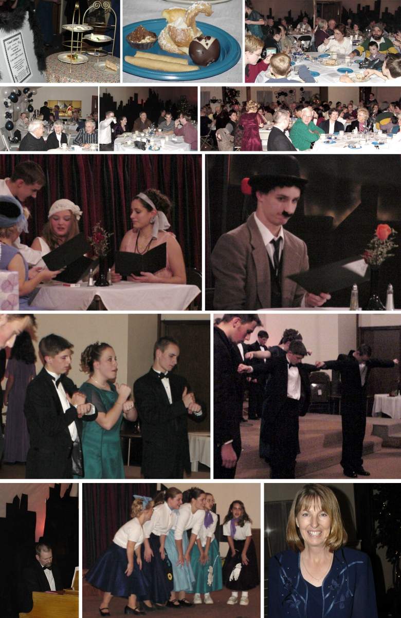 "Enchanted Evening" Desserts - 11/16/01
(Click to enlarge)