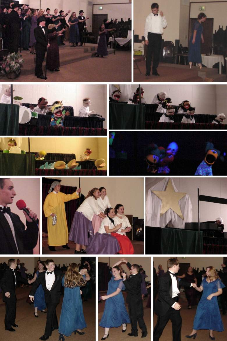 "Enchanted Evening" Show - 11/16/01
(Click to enlarge)
