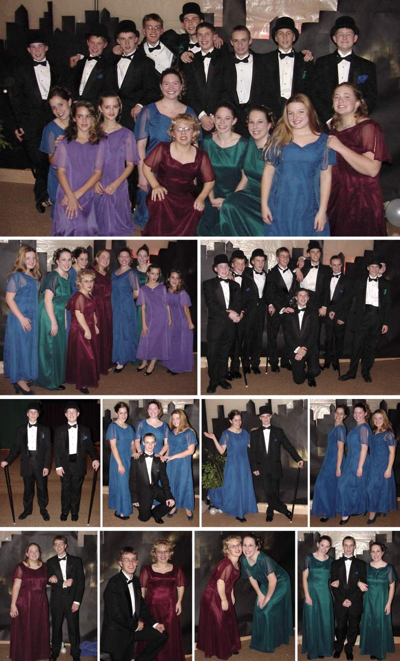 Glad Tidings Team Members - 11/16/01
(Click to enlarge)