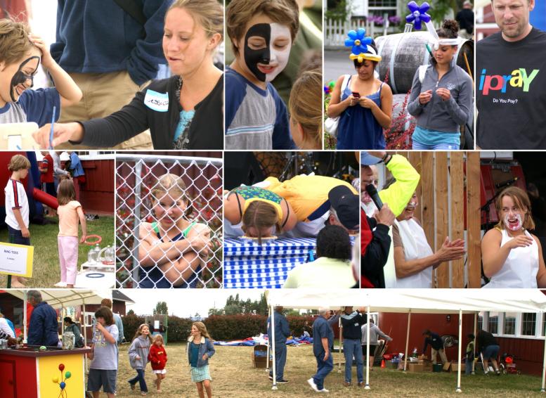 "Loganberry Children's Carnival" - July 29, 2007
( Click the photo collage to enlarge it.)