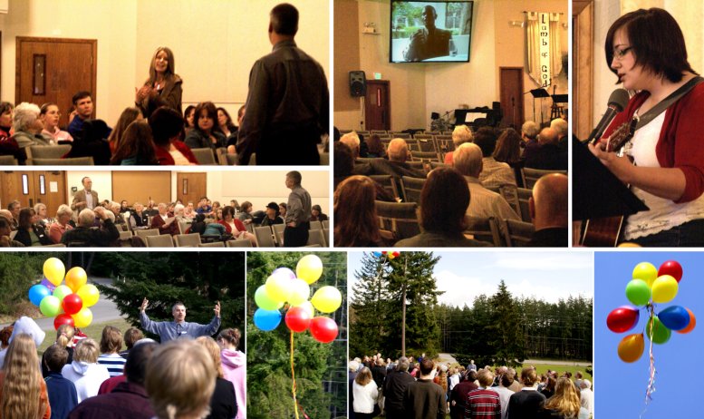 Sunday Service Scenes - March 2, 2008