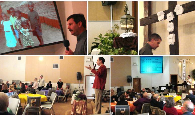 Sunday Service Scenes - March 25, 2007