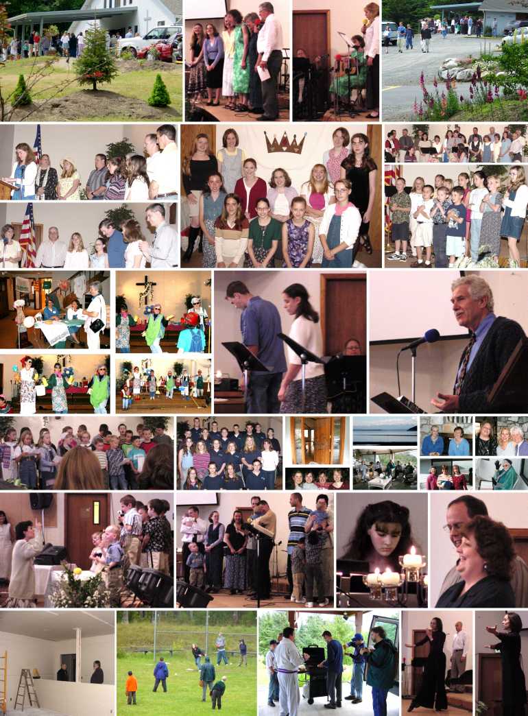 Photos from May and June of 2002
(Click to enlarge)