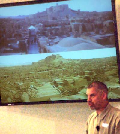 Pastor Phil preaching
 "Peter: Paradigm Shifts, Part 2"  - 8/17/08