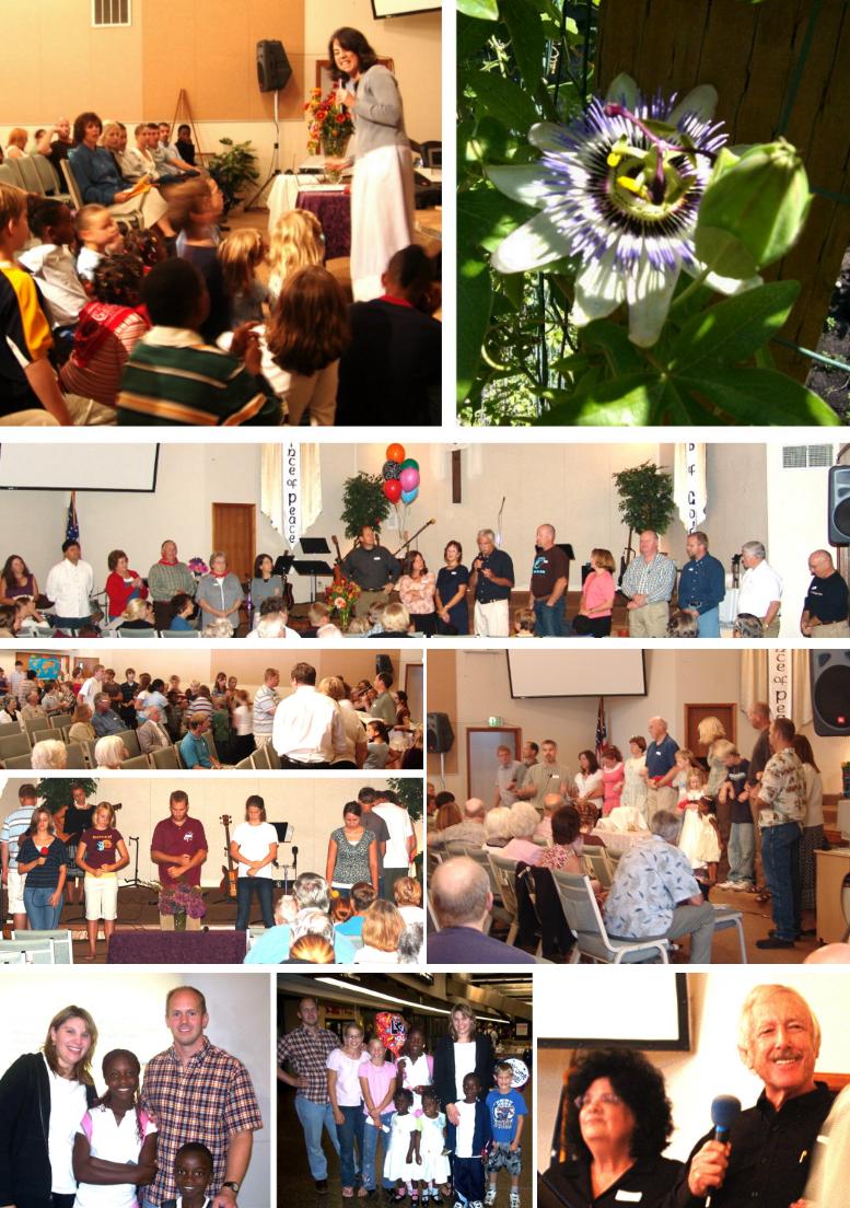 Sunday Service Scenes - September, 2006