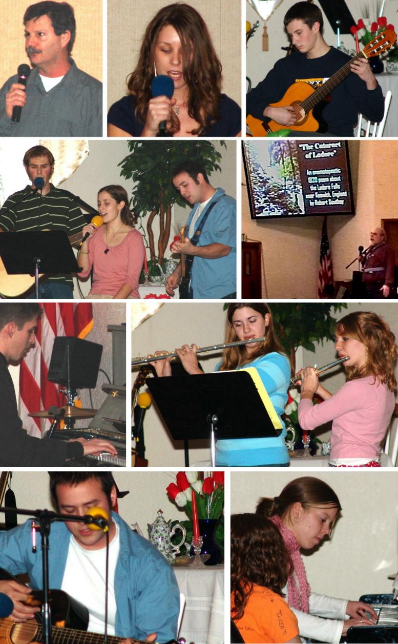 Valentines Talent Night - First Half - 2/10/06