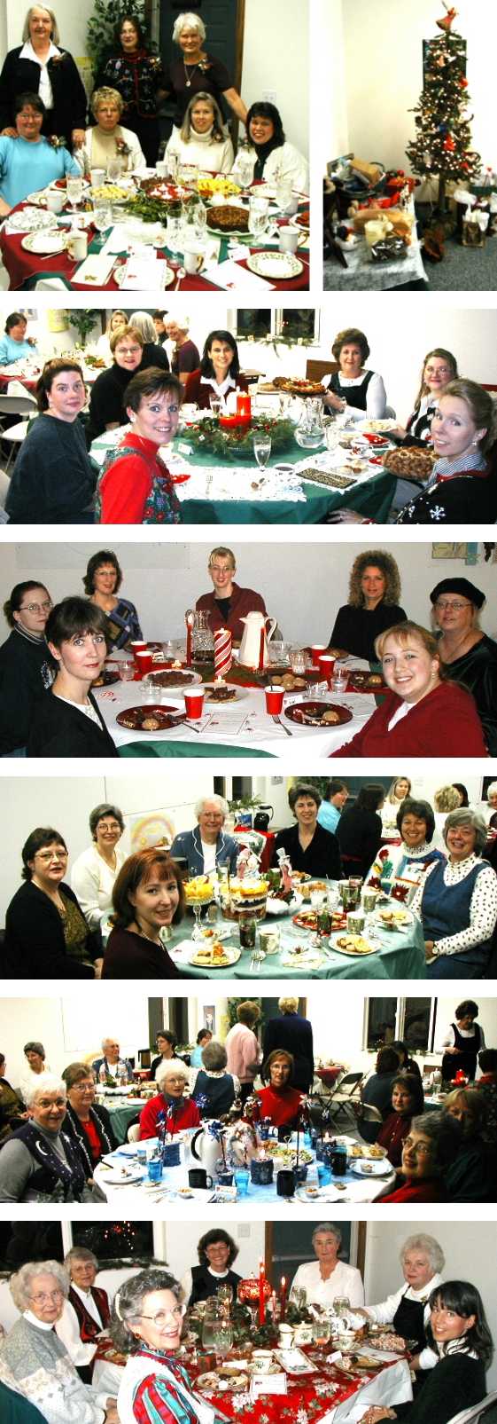 Ladies' Christmas Tea
December 6, 2002