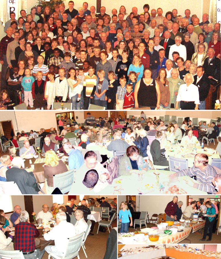 Thanksgiving Dinner - November 18, 2007
( Click the collage to enlarge it... )