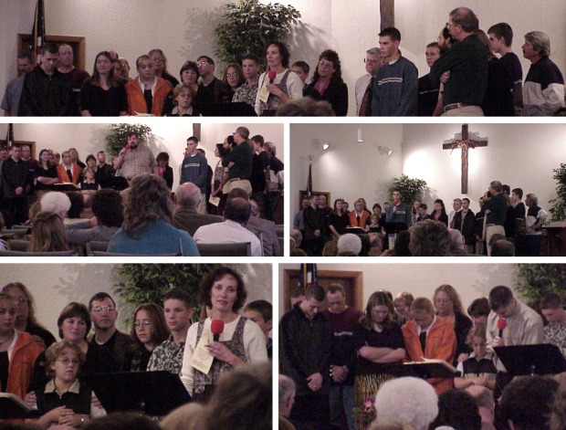 Short-Term Missions Commissioning - 10/22/00