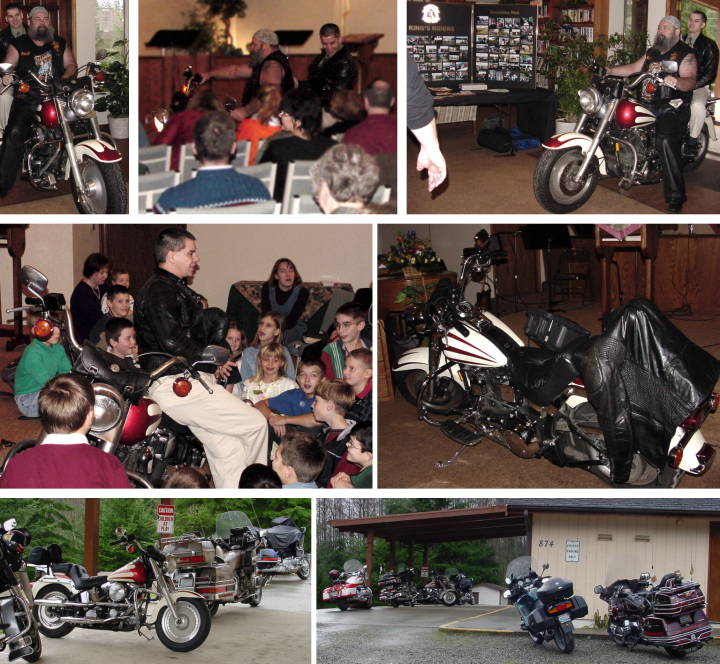 Motorcycle Object Lesson - 1/14/01