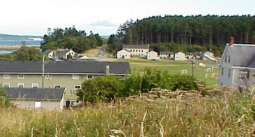 Camp Casey Buildings