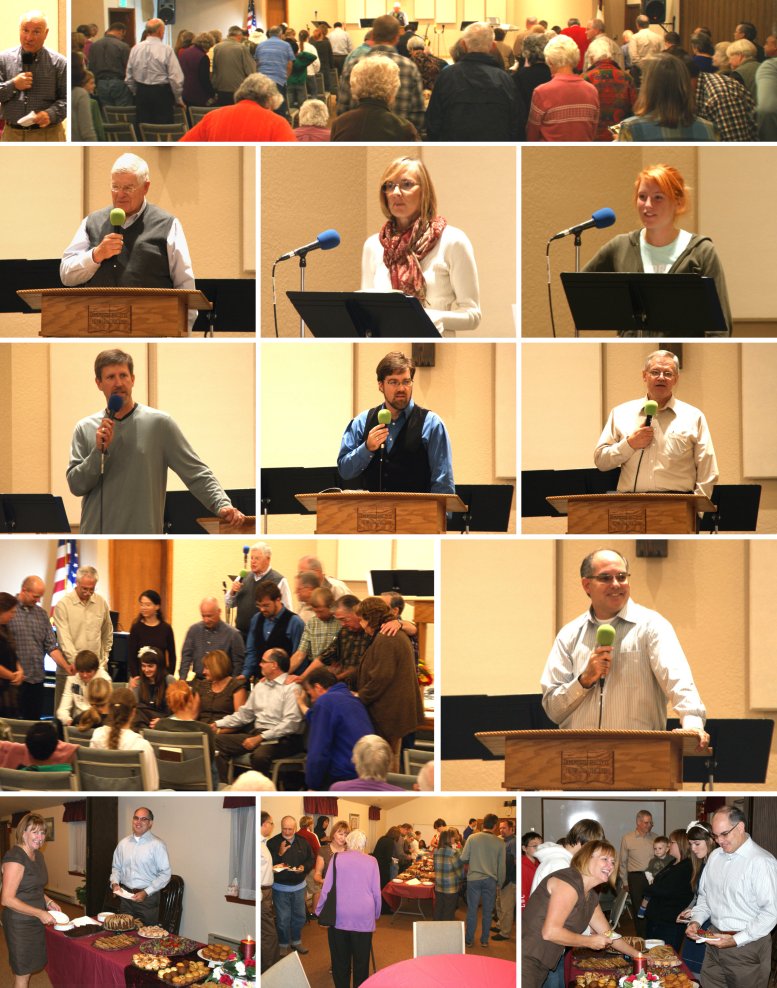 Craigs' Welcoming Celebration - 10/10/10
( Click this collage to enlarge it... )