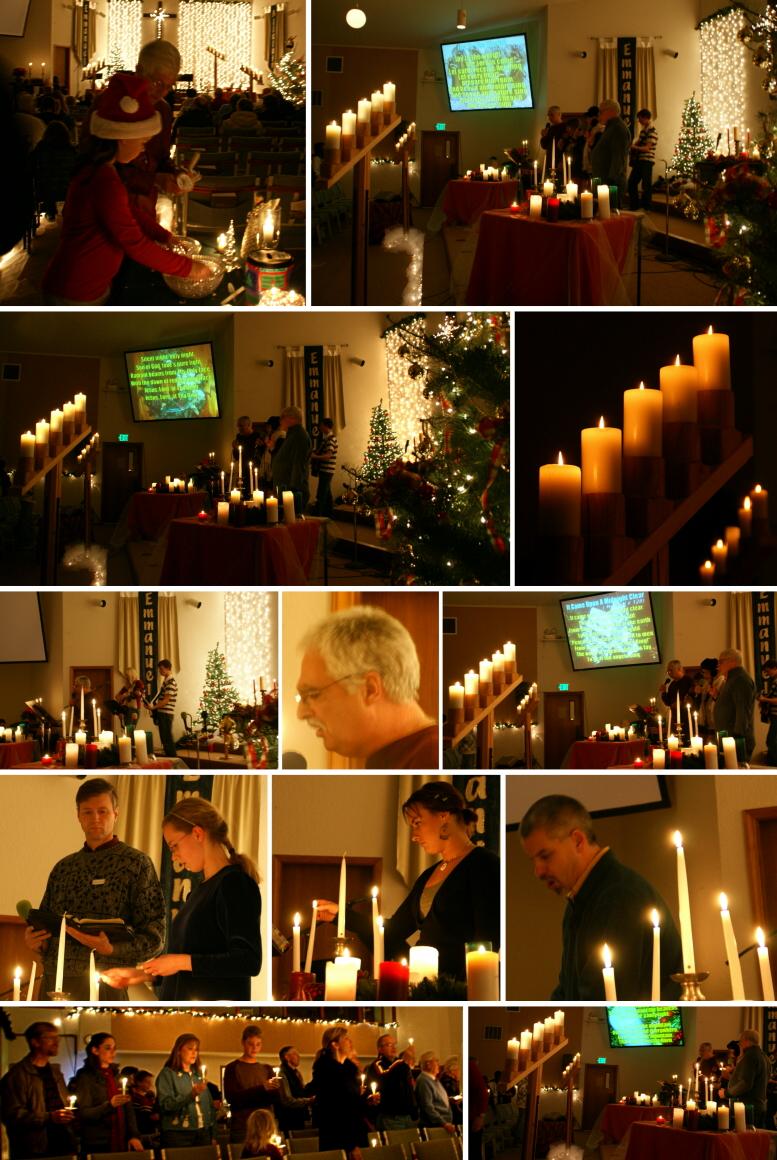 Christmas Eve Service - 12/24/08
( Click this collage to enlarge it... )