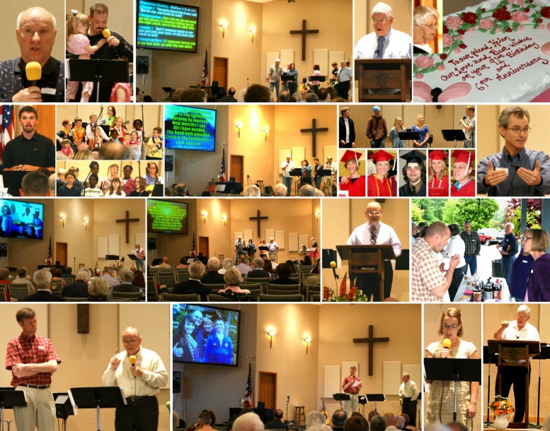 Sunday Service Scenes - June, 2010
( Click this collage to enlarge it... )