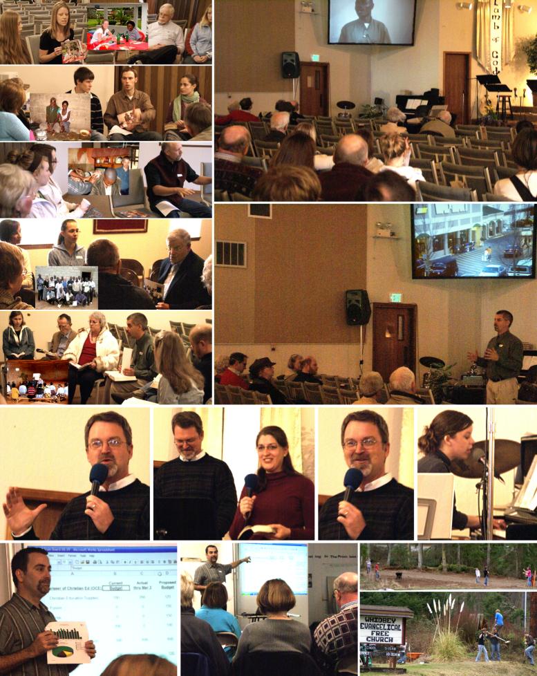 Sunday Service Scenes - March 9, 2008