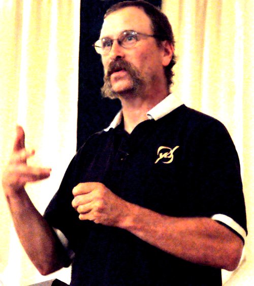 David Heinen preaching
"Inexpressible Joy in Our Living Hopet" - 8/16/09