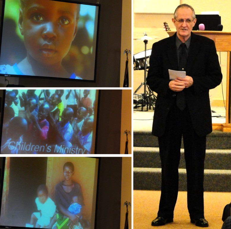 Missionary Doug Nichols preaching
"Faith and the Works of the Gospel" - 11/6/11