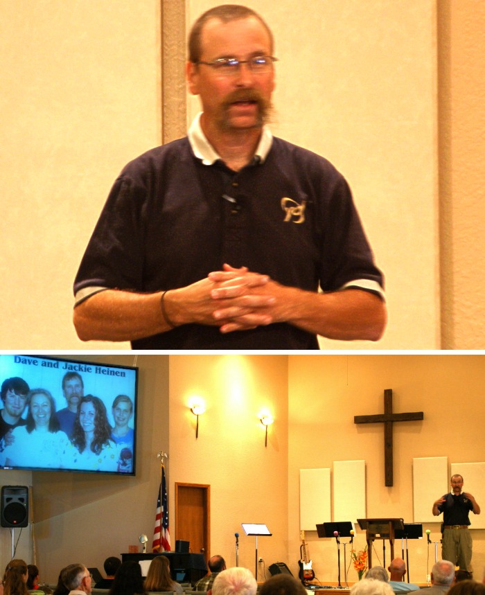 Republic YD Director David Heinen preaching
"A Relationship of Significance" - 8/15/10