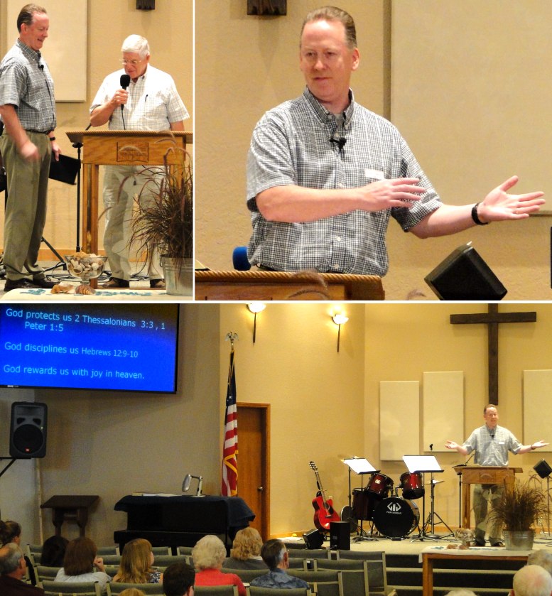 John Groce preaching
"Slave of Christ" - 8/28/11