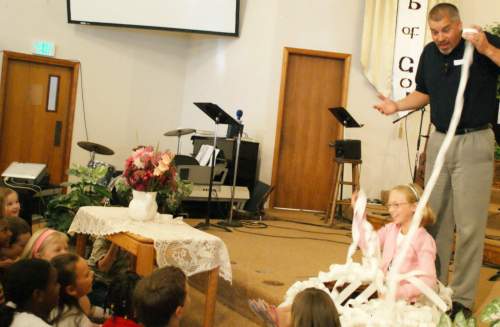 Kids' Sermon - 9/14/08